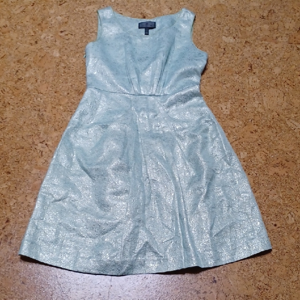 Allure Noir Light Green Sleeveless Fit & Flare Party Dress Size 10 NWT